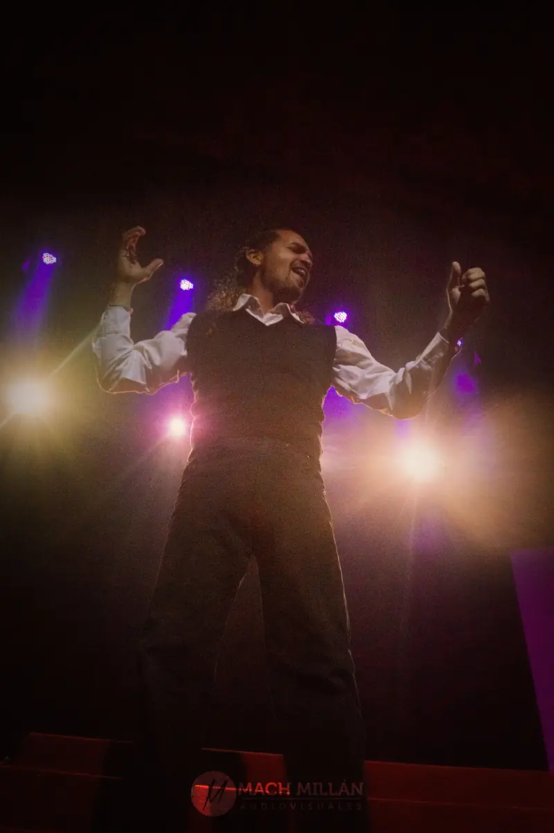 Ramón Anaxímenes en su gran baile final